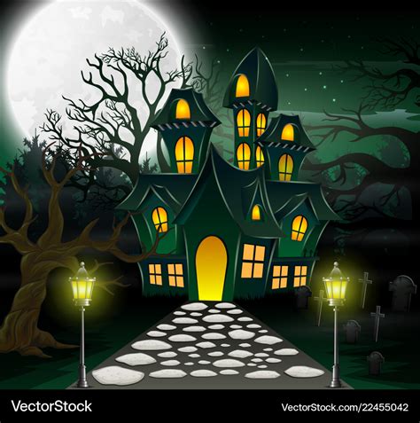 haunted house images cartoon|haunted house cartoon background.